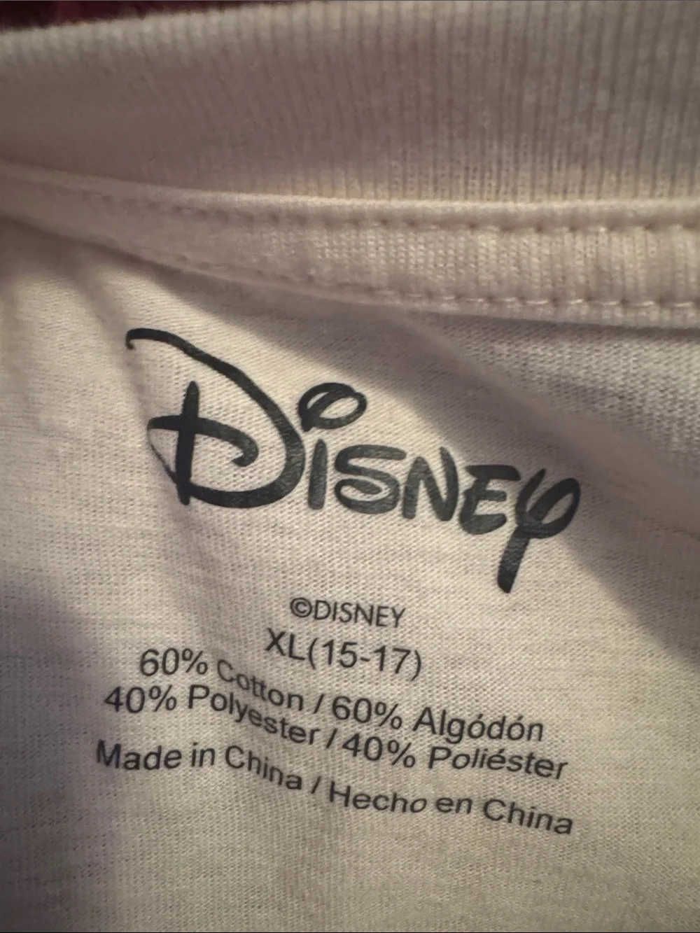 Disney Cream Short Sleeve 'Out of This World' Stitch Graphic Tee